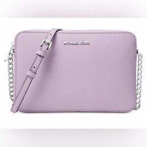 Michael Kors Lavender Crossbody Bag